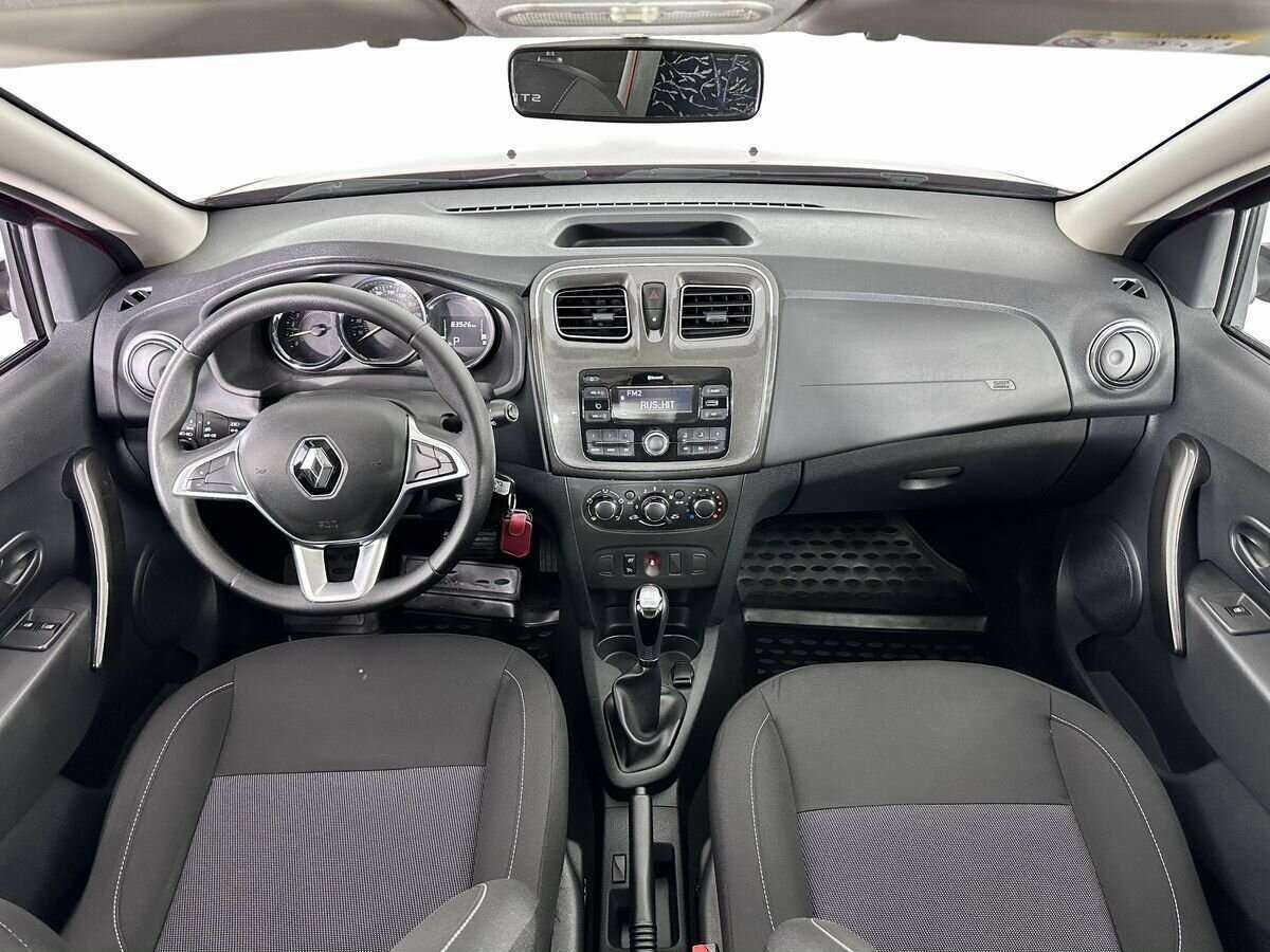 Купить Renault Sandero с пробегом. Фото: #8
