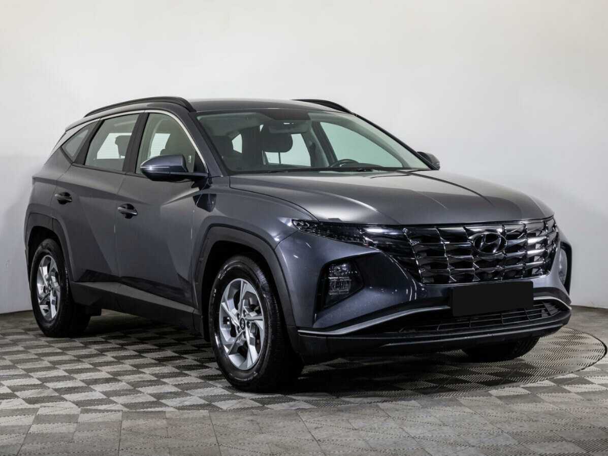 Купить Hyundai Tucson с пробегом. Фото: #2