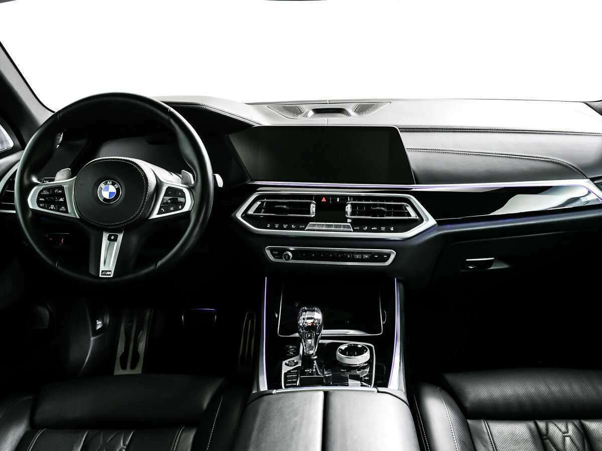 Купить BMW X5 с пробегом. Фото: #10