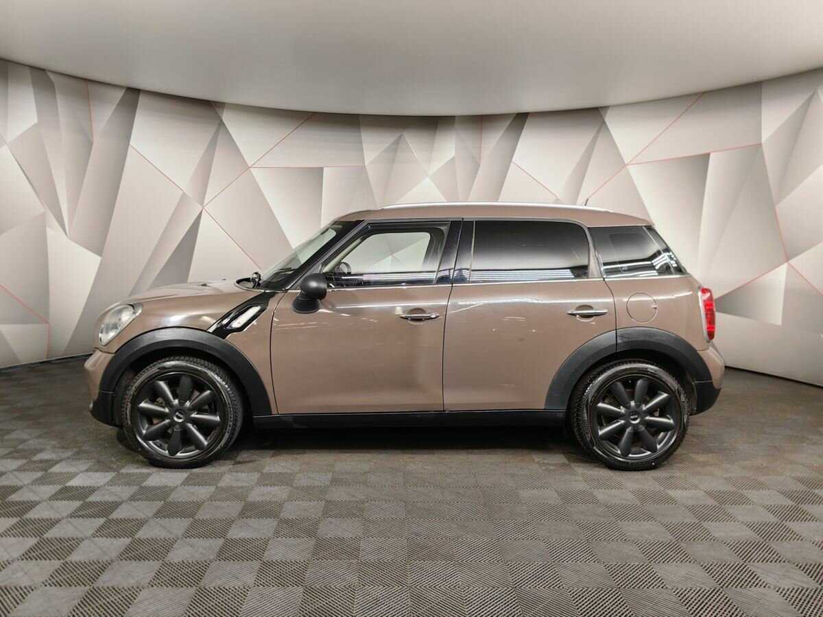 Купить Mini Countryman с пробегом. Фото: #4