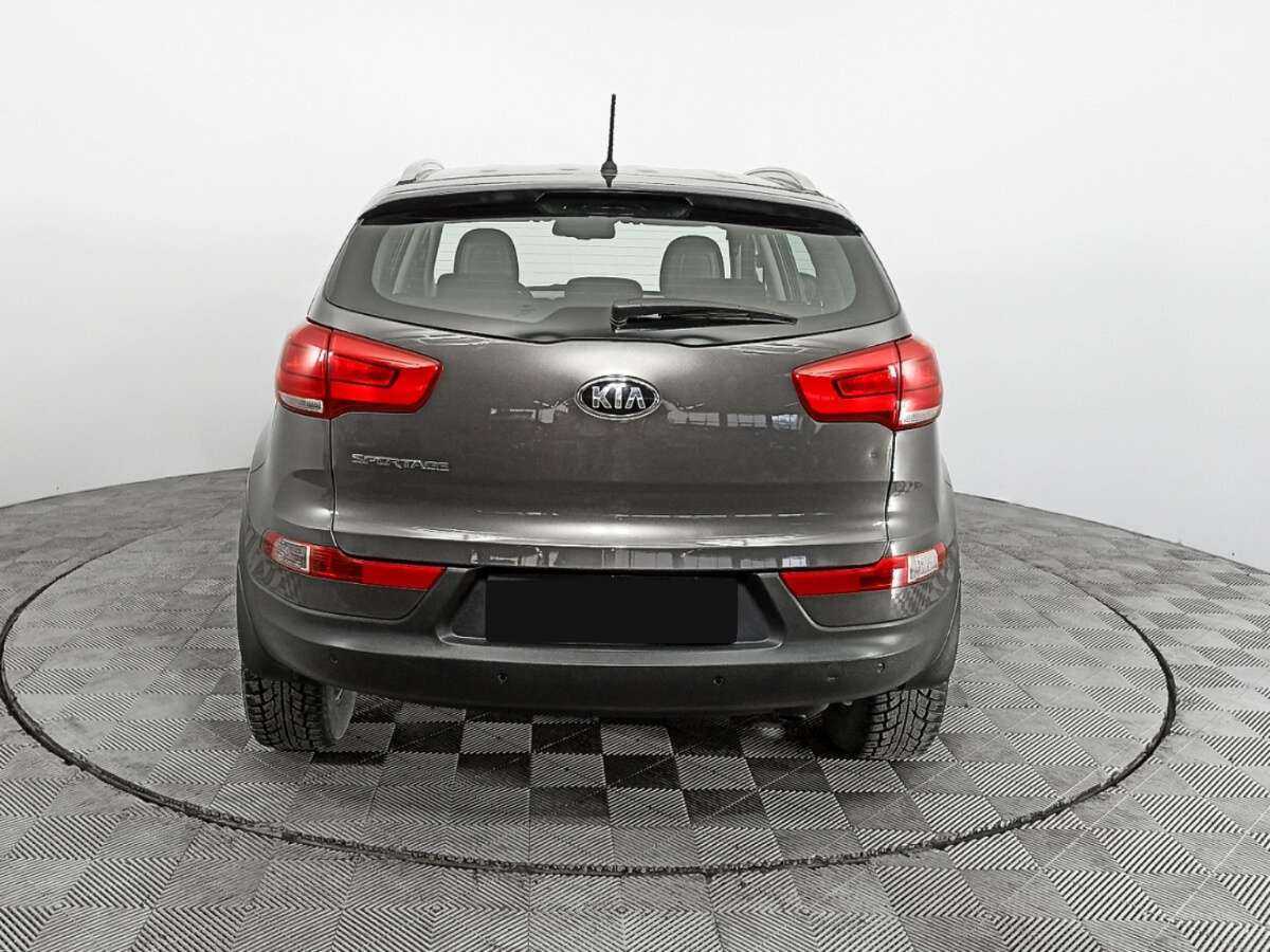 Купить Kia Sportage с пробегом. Фото: #4