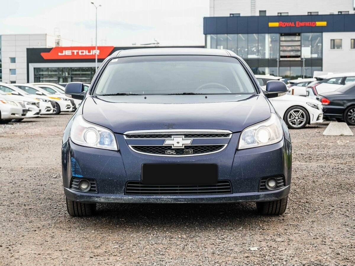 Купить Chevrolet Epica с пробегом. Фото: #1