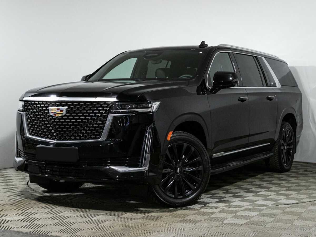 Купить Cadillac Escalade с пробегом. Фото: #0