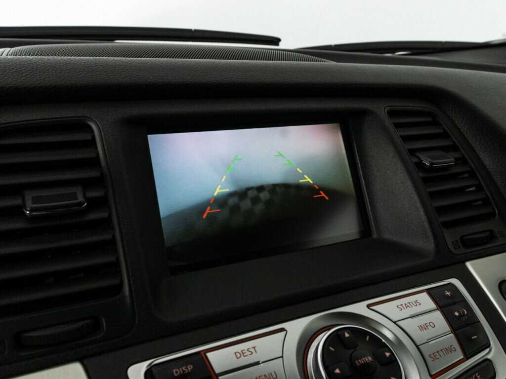 Купить Nissan Murano с пробегом. Фото: #14