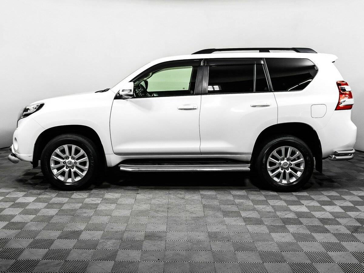 Купить Toyota Land Cruiser Prado с пробегом. Фото: #7