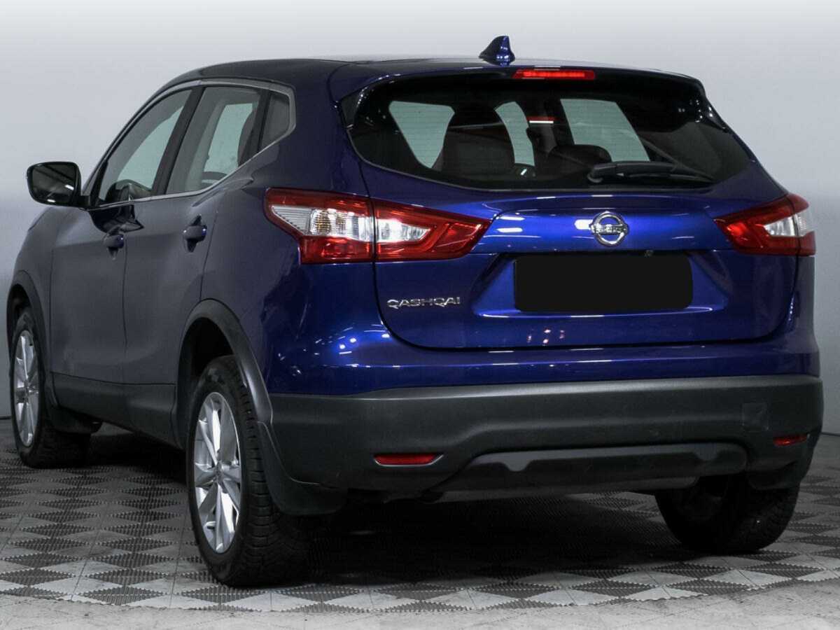 Купить Nissan Qashqai с пробегом. Фото: #6