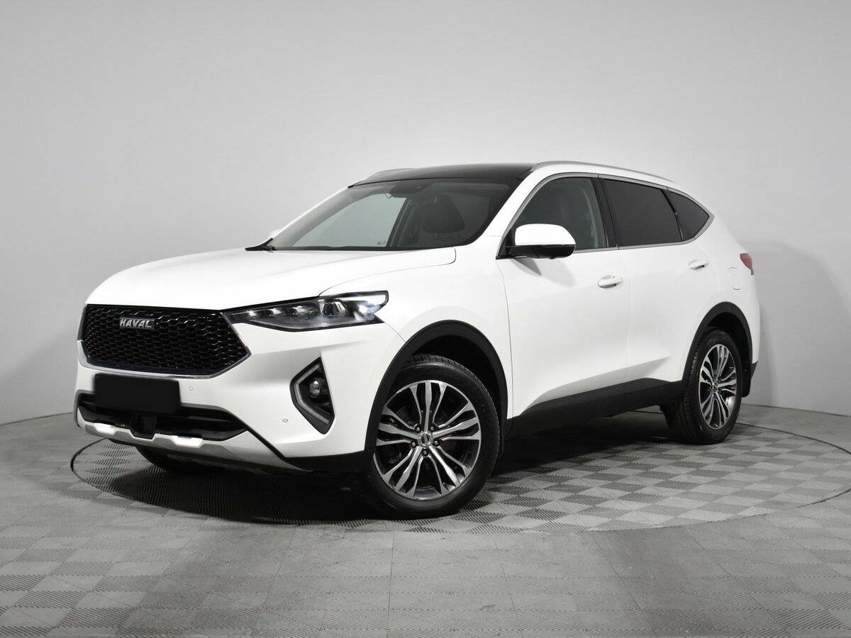 Купить Haval F7 с пробегом. Фото: #0