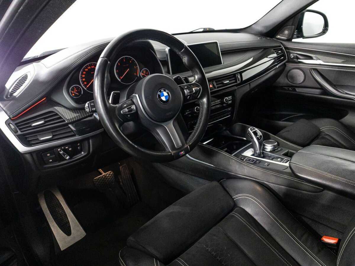 Купить BMW X6 с пробегом. Фото: #10