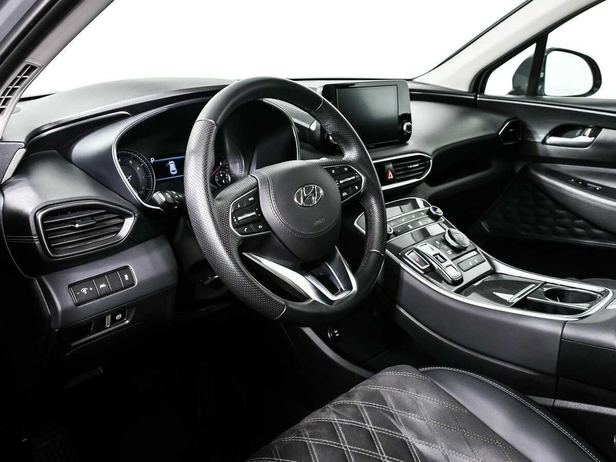 Купить Hyundai Santa Fe с пробегом. Фото: #12
