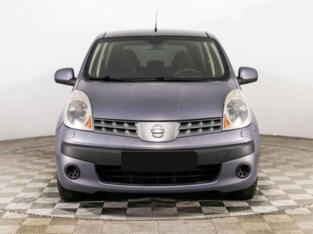 Купить Nissan Note с пробегом. Фото: #1