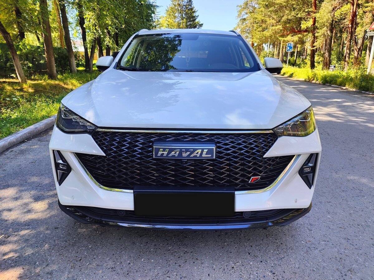 Купить Haval F7x с пробегом. Фото: #1