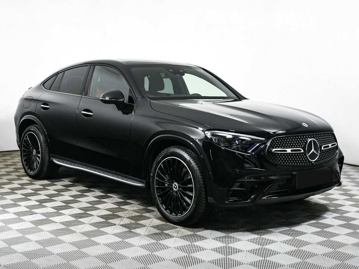 Купить Mercedes-Benz GLC Coupe с пробегом. Фото: #2