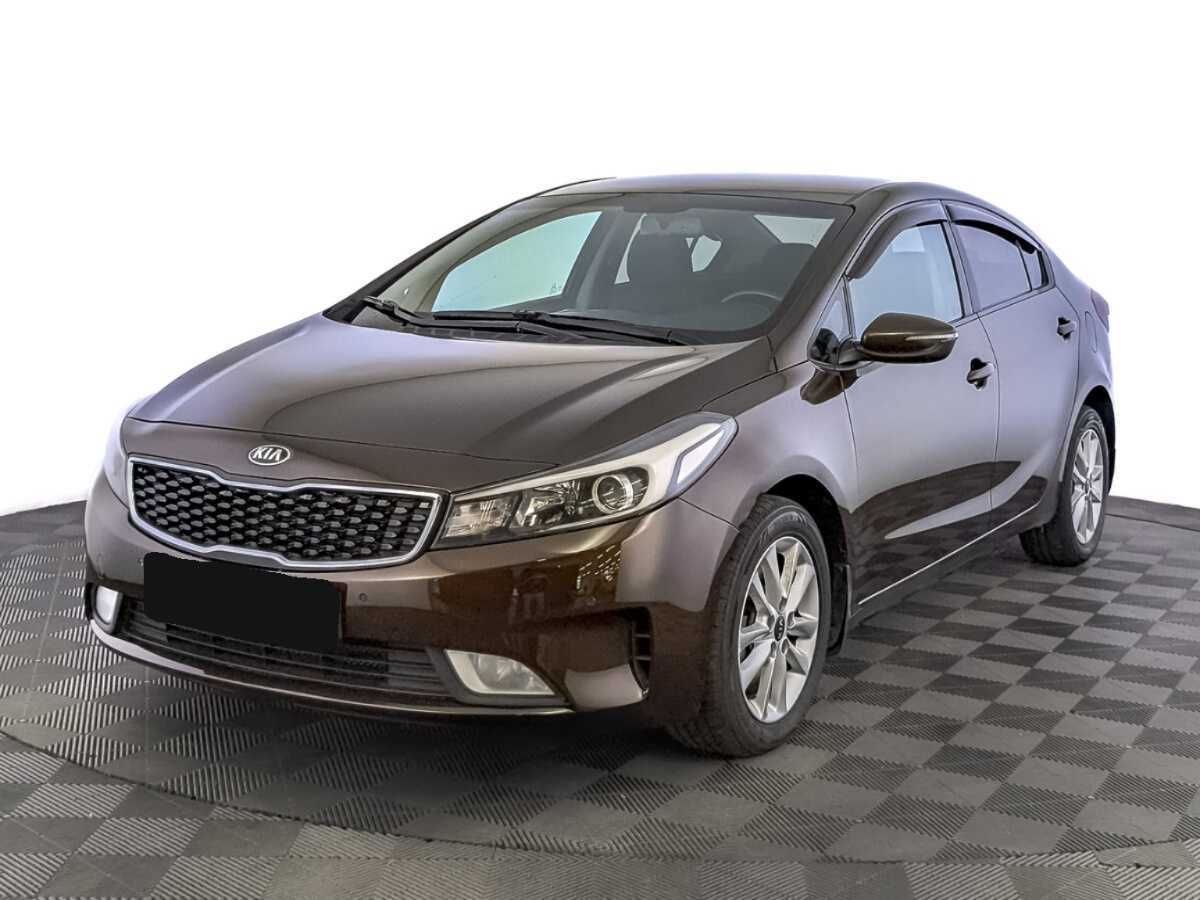 Купить Kia Cerato с пробегом. Фото: #0