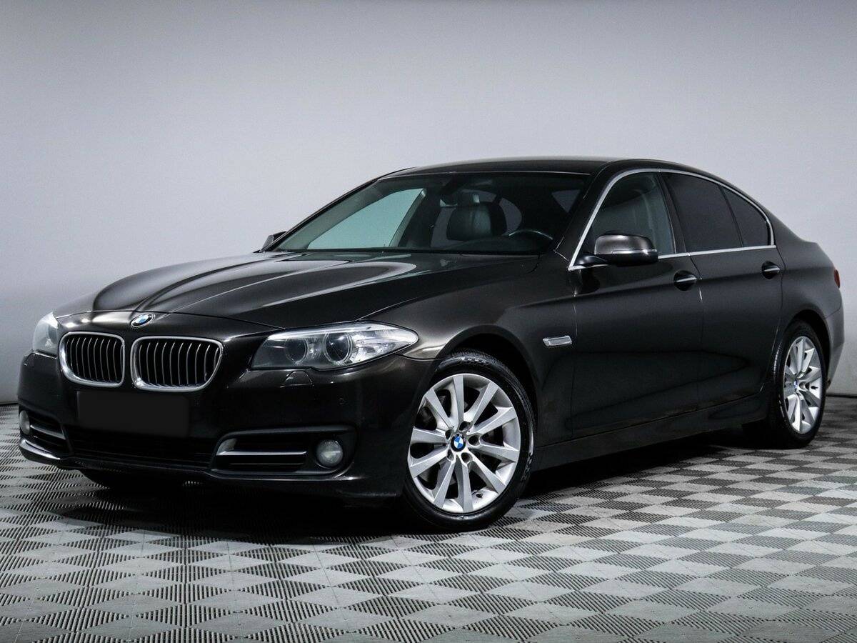 Купить BMW 5 серии с пробегом. Фото: #0