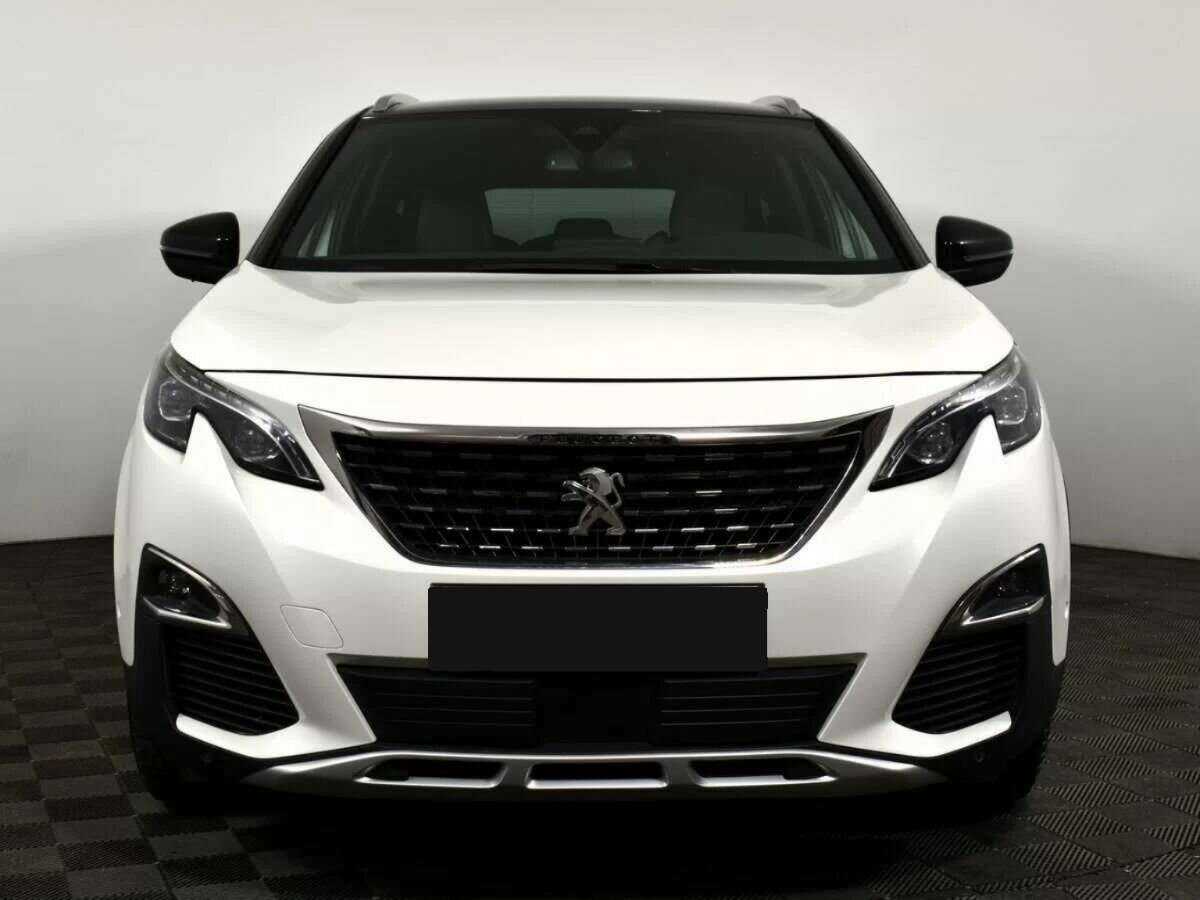 Купить Peugeot 5008 с пробегом. Фото: #1