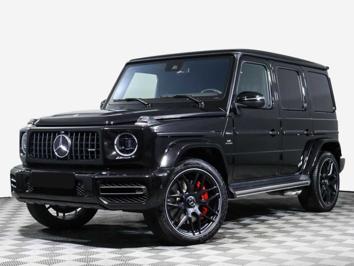 Купить Mercedes-Benz G-Класс AMG с пробегом. Посмотреть фото