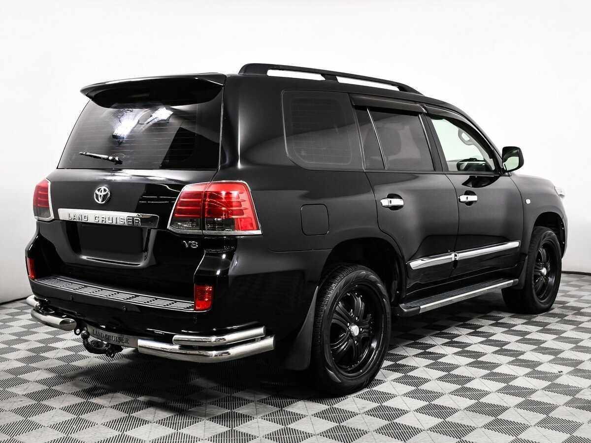 Купить Toyota Land Cruiser с пробегом. Фото: #4