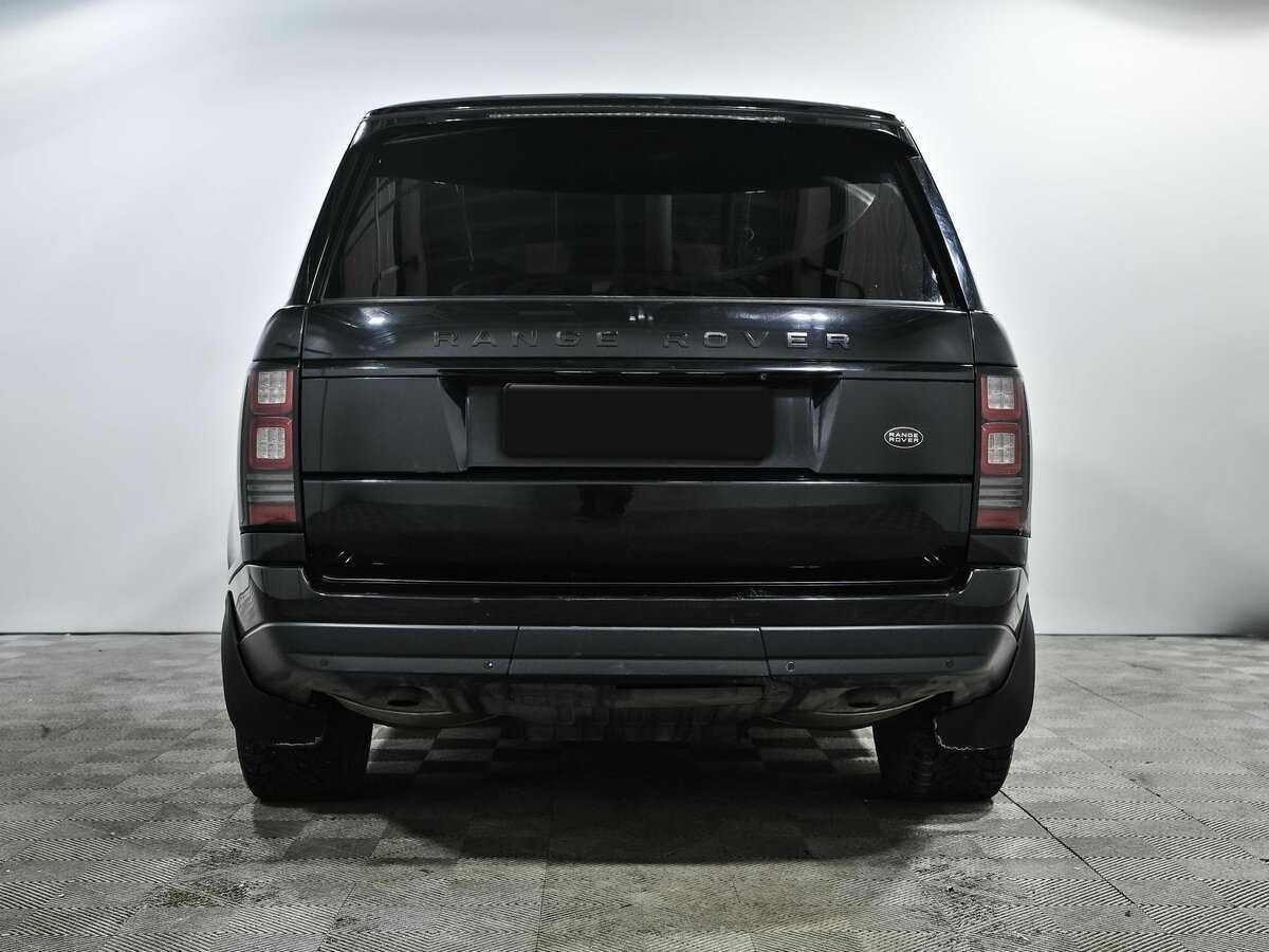 Купить Land Rover Range Rover с пробегом. Фото: #4
