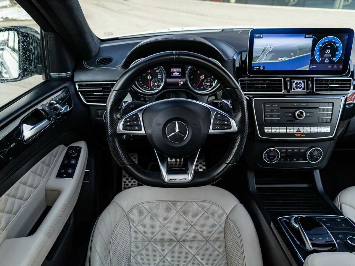 Купить Mercedes-Benz GLE Coupe с пробегом. Фото: #15