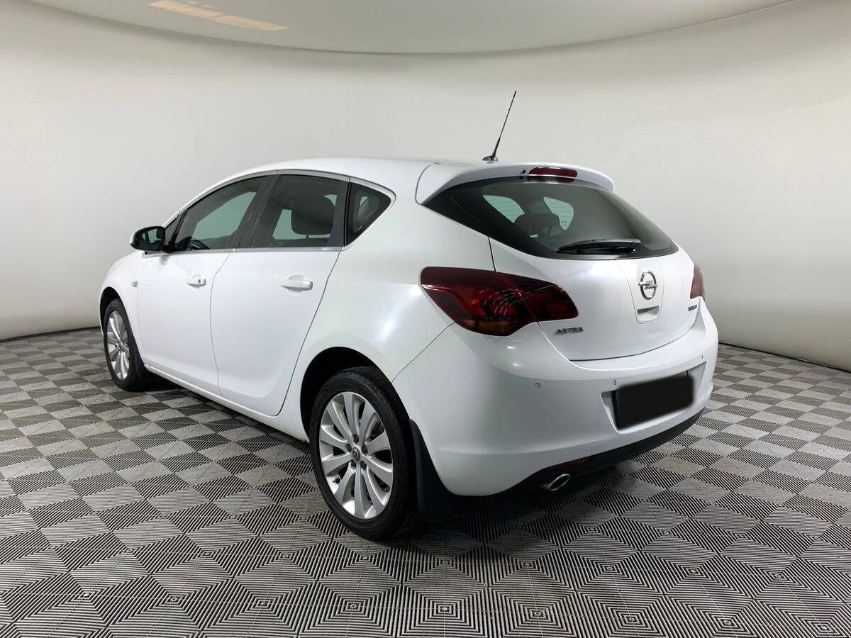 Купить Opel Astra с пробегом. Фото: #6