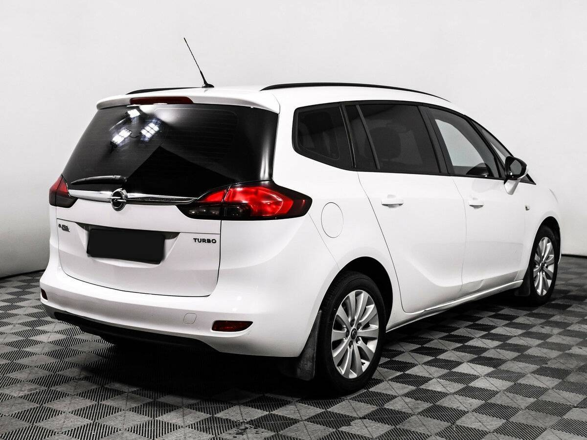 Купить Opel Zafira с пробегом. Фото: #4