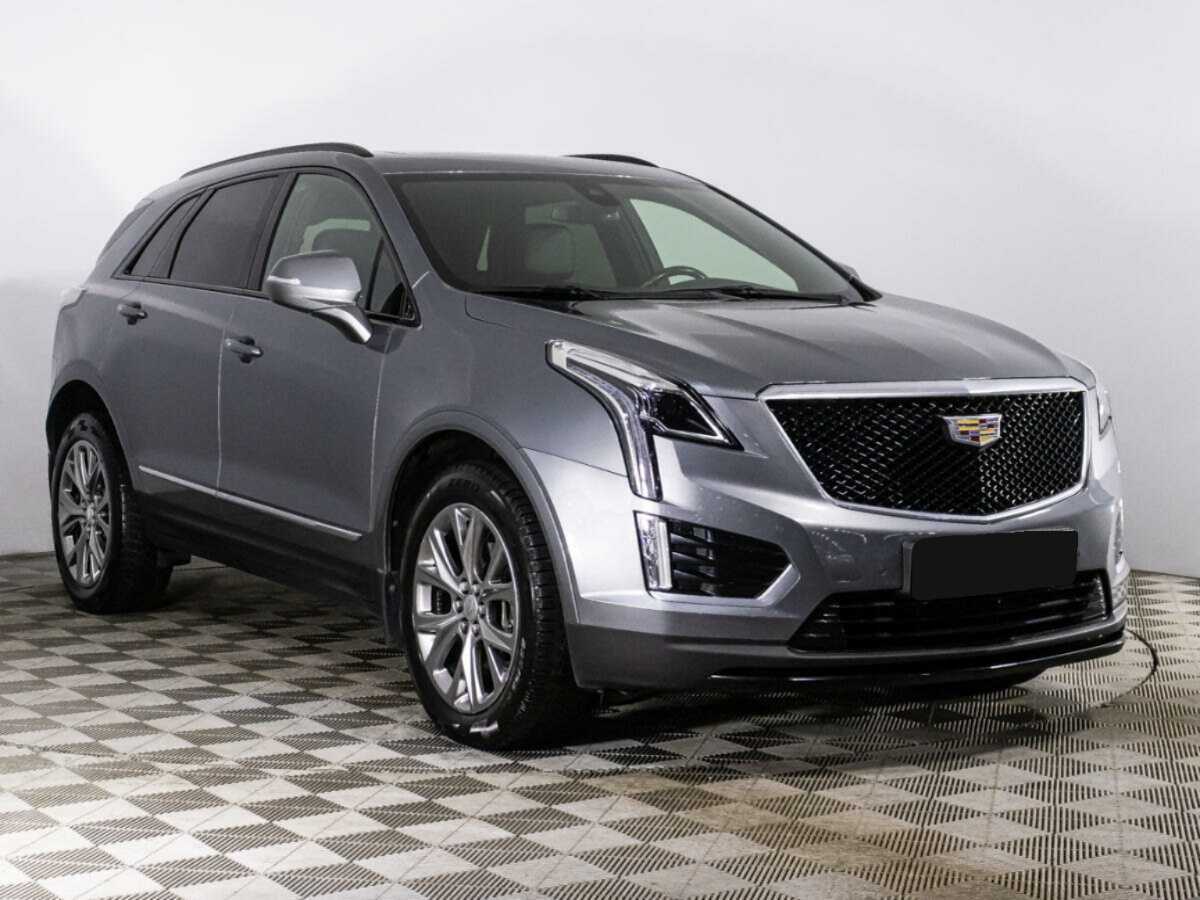 Купить Cadillac XT5 с пробегом. Фото: #2
