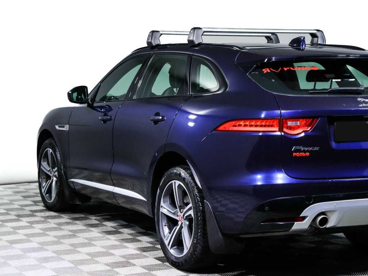 Купить Jaguar F-Pace с пробегом. Фото: #15