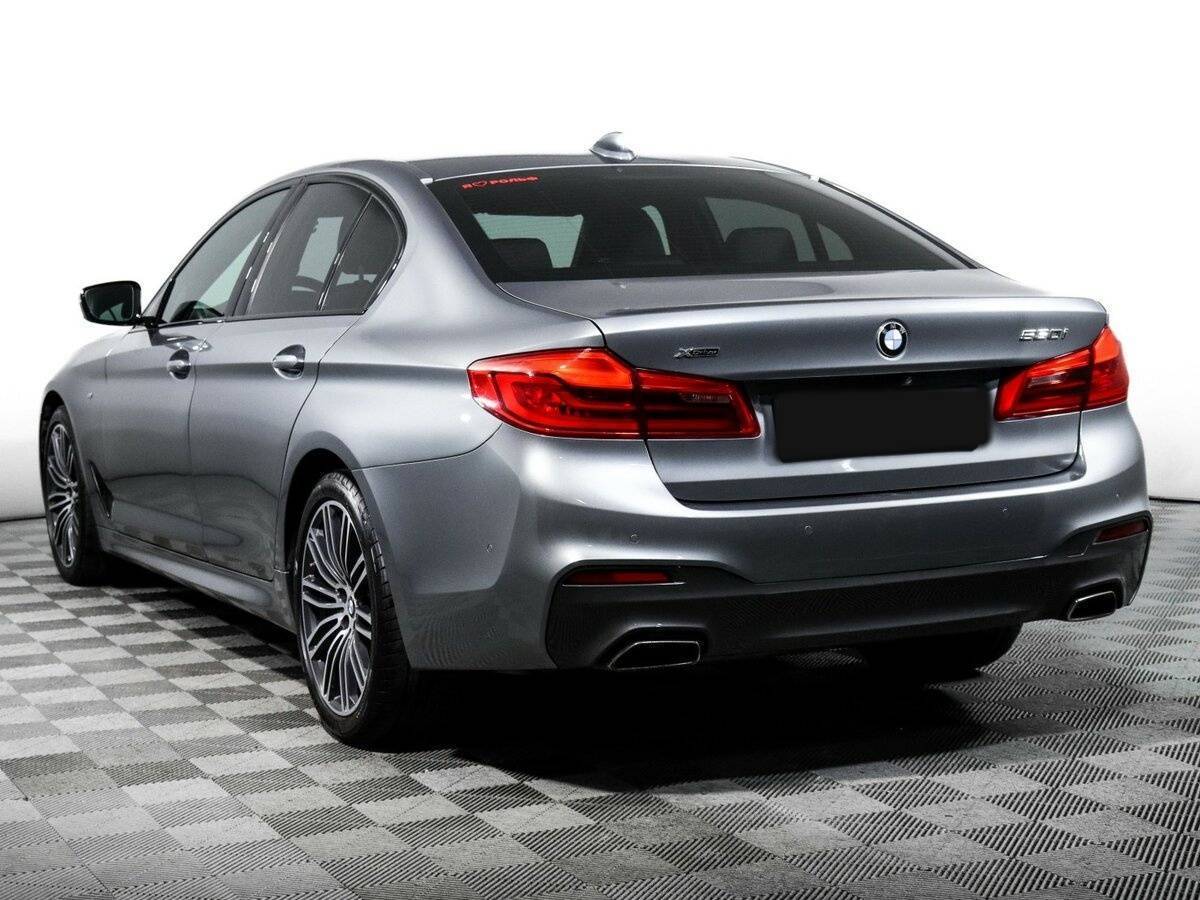 Купить BMW 5 серии с пробегом. Фото: #7