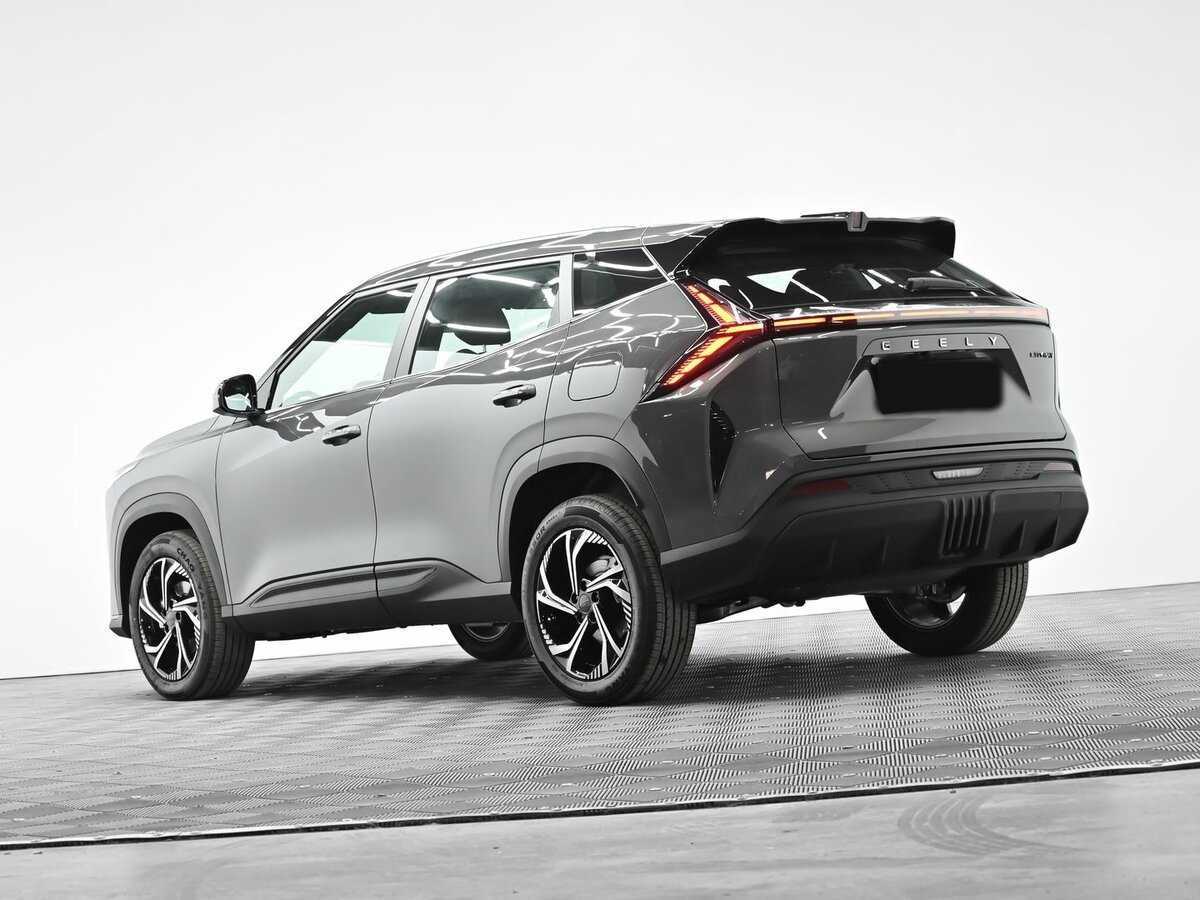 Купить Geely Cityray с пробегом. Фото: #4