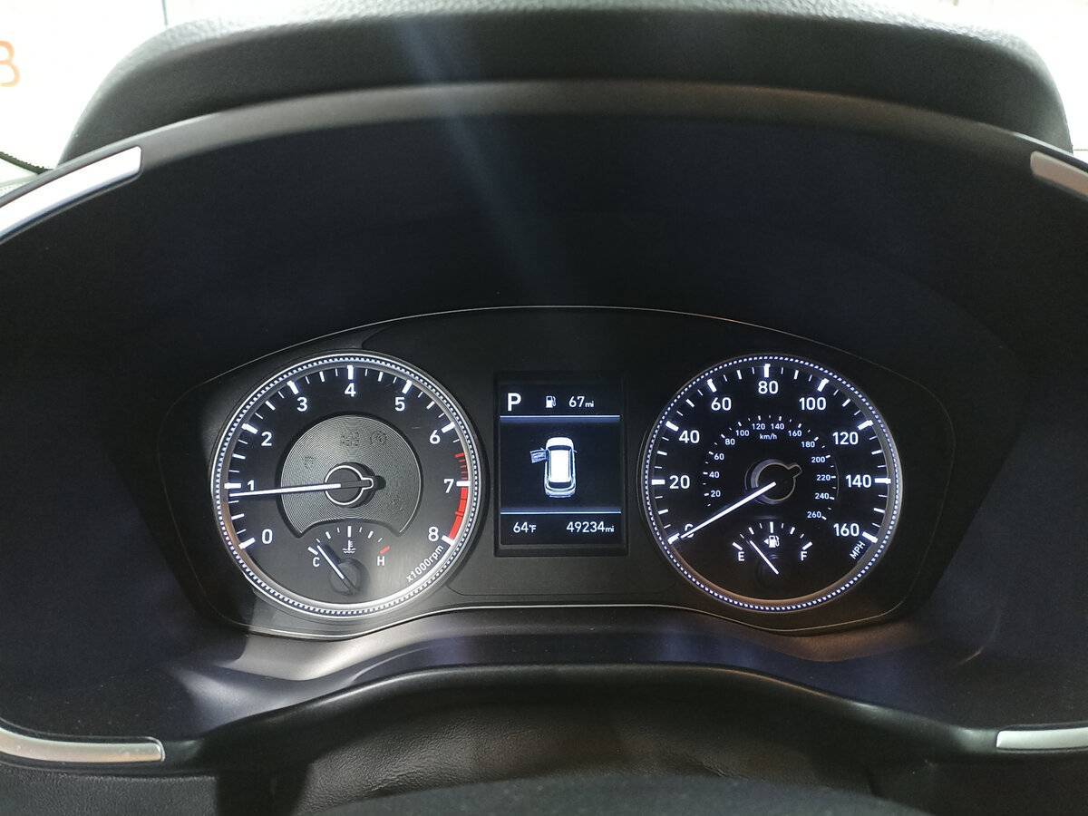 Купить Hyundai Santa Fe с пробегом. Фото: #12
