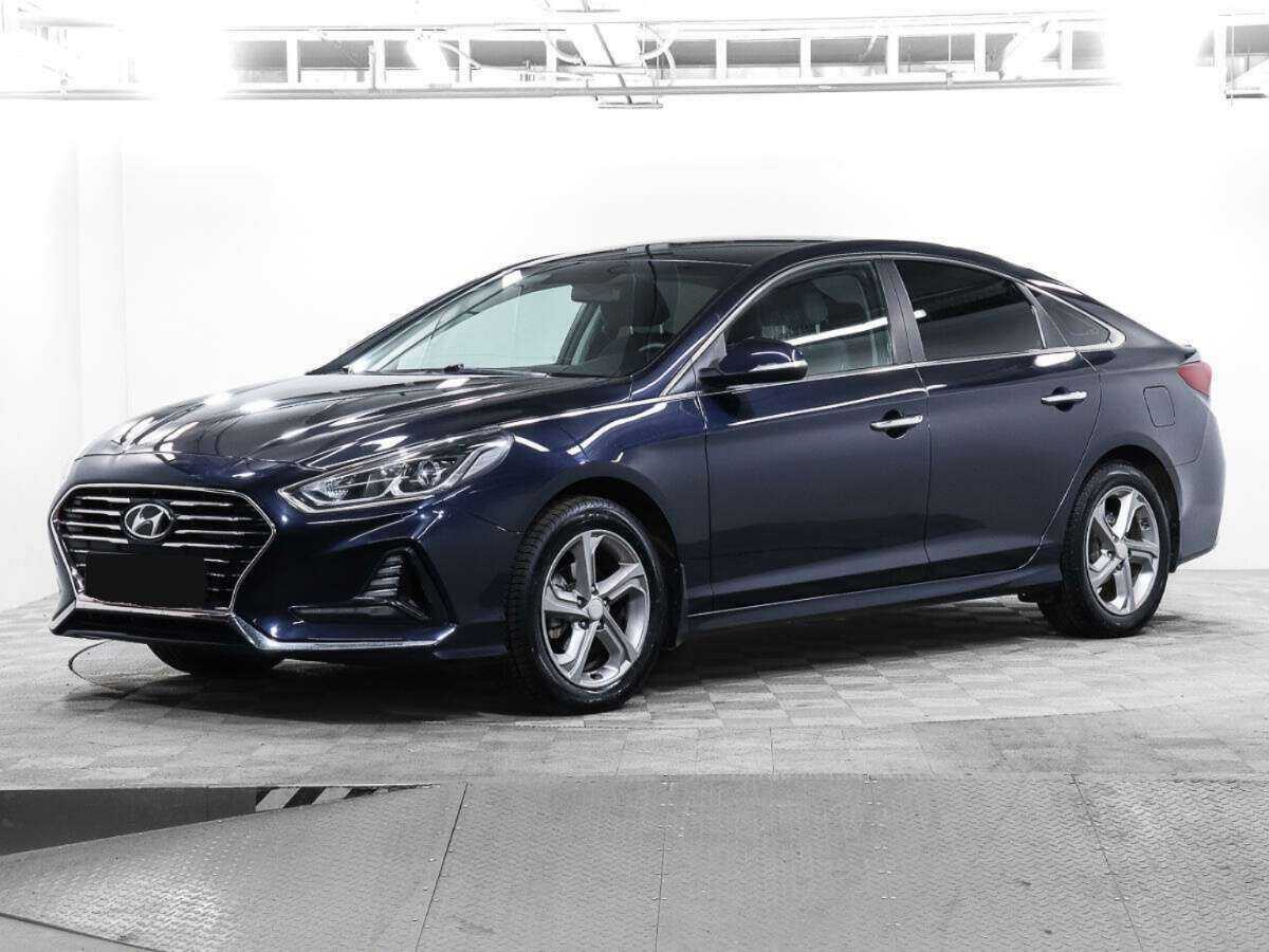 Купить Hyundai Sonata с пробегом. Фото: #0