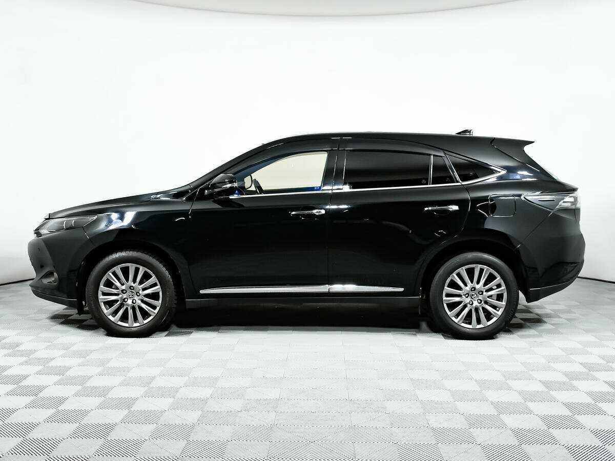 Купить Toyota Harrier с пробегом. Фото: #7