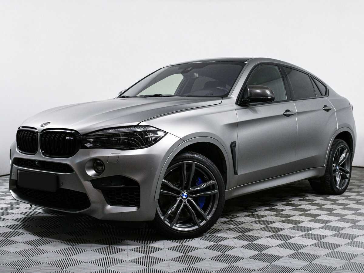 Купить BMW X6 M с пробегом. Фото: #0