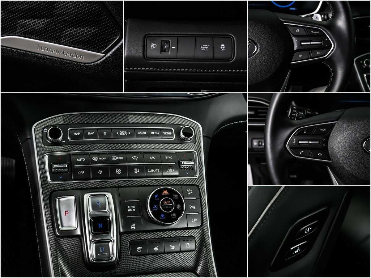 Купить Hyundai Santa Fe с пробегом. Фото: #14