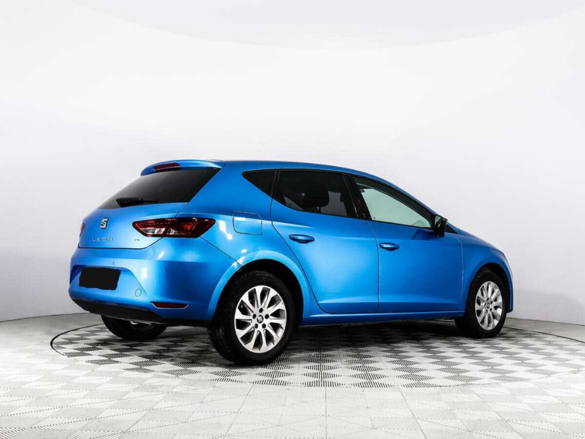 Купить SEAT Leon с пробегом. Фото: #4