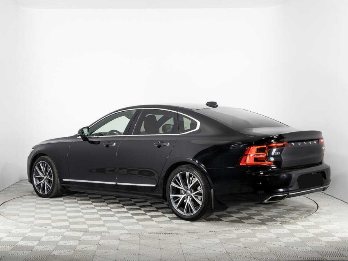 Купить Volvo S90 с пробегом. Фото: #6