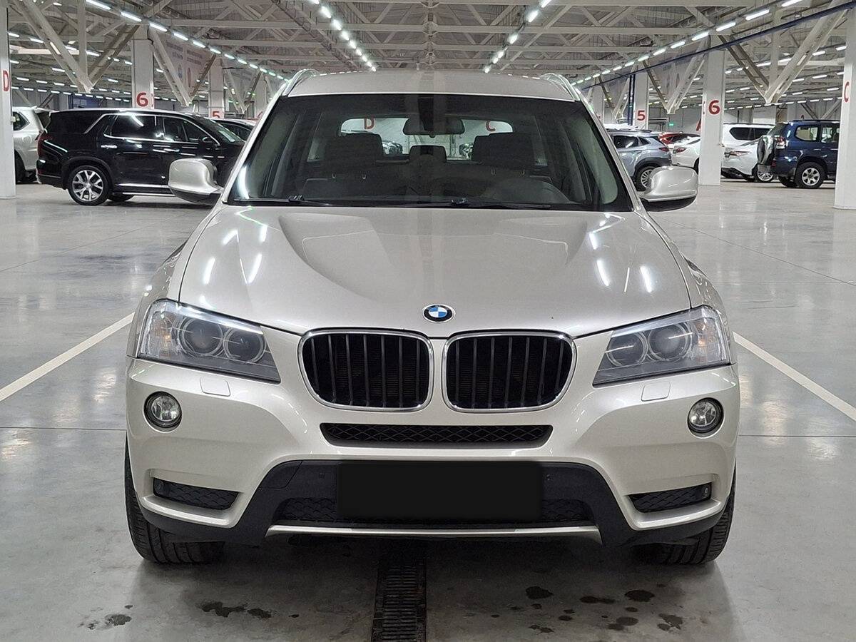 Купить BMW X3 с пробегом. Фото: #1