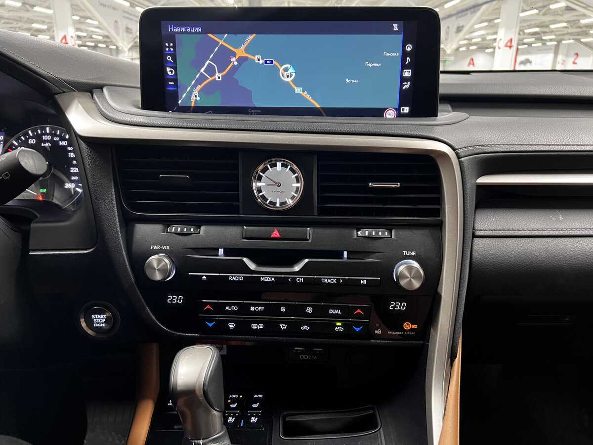Купить Lexus RX с пробегом. Фото: #14