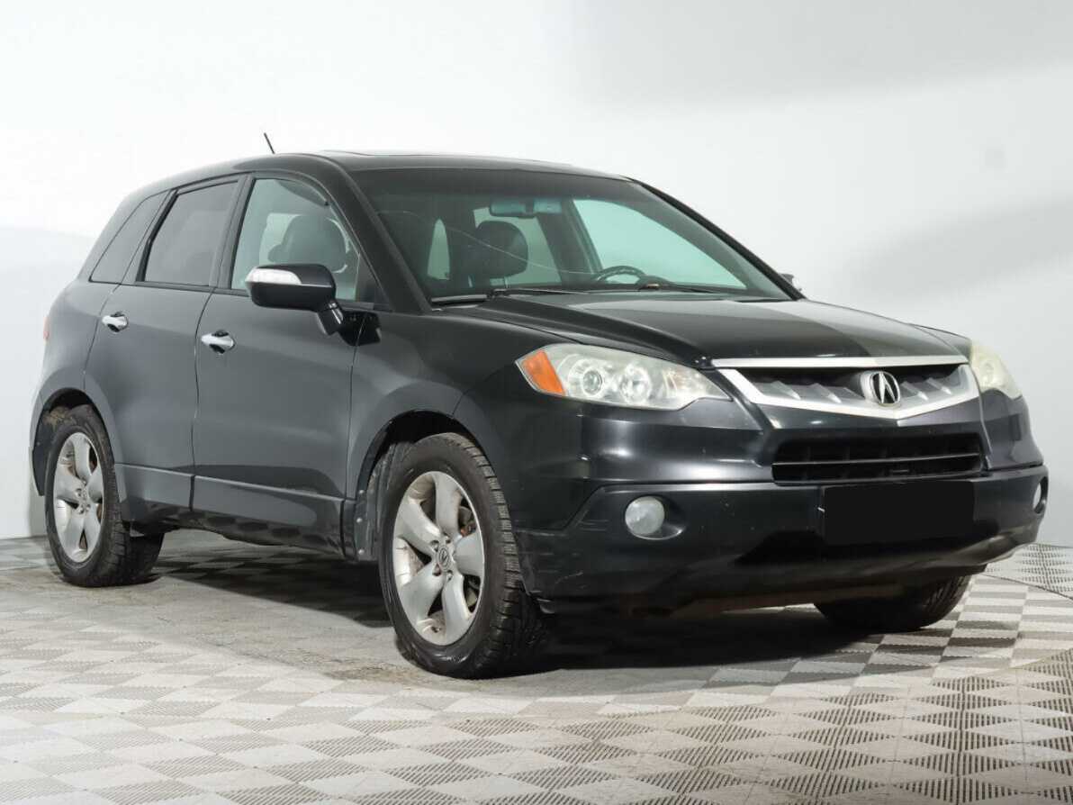 Купить Acura RDX с пробегом. Фото: #2