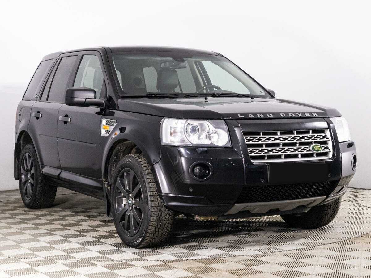 Купить Land Rover Freelander с пробегом. Фото: #2