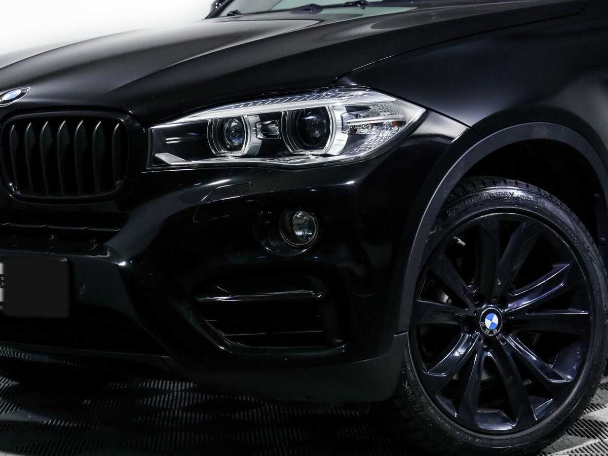 Купить BMW X6 с пробегом. Фото: #13