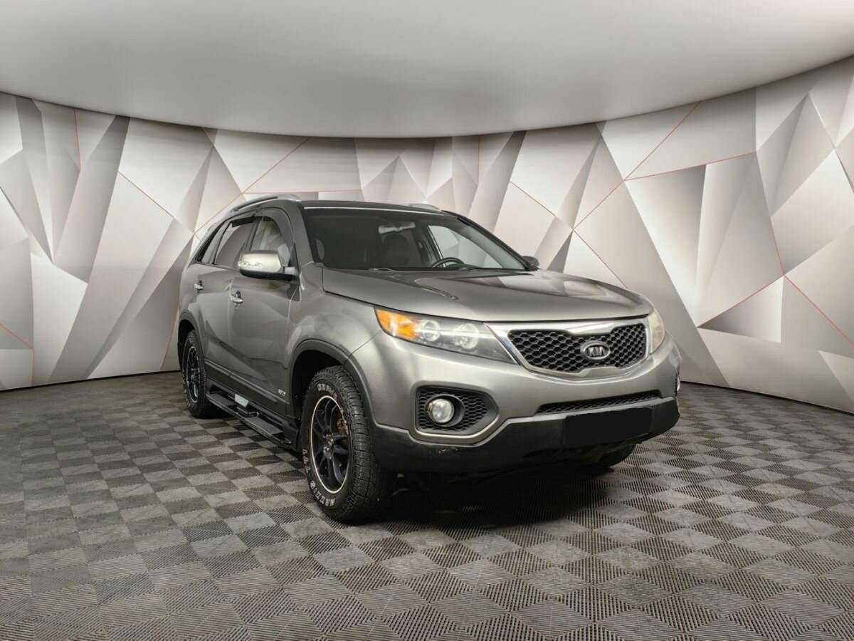 Купить Kia Sorento с пробегом. Фото: #2