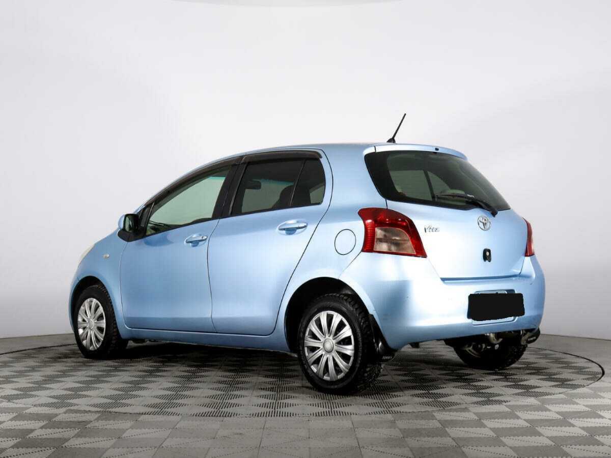 Купить Toyota Vitz с пробегом. Фото: #6