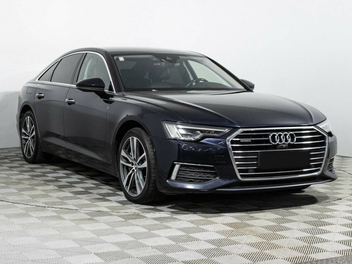 Купить Audi A6 с пробегом. Фото: #2
