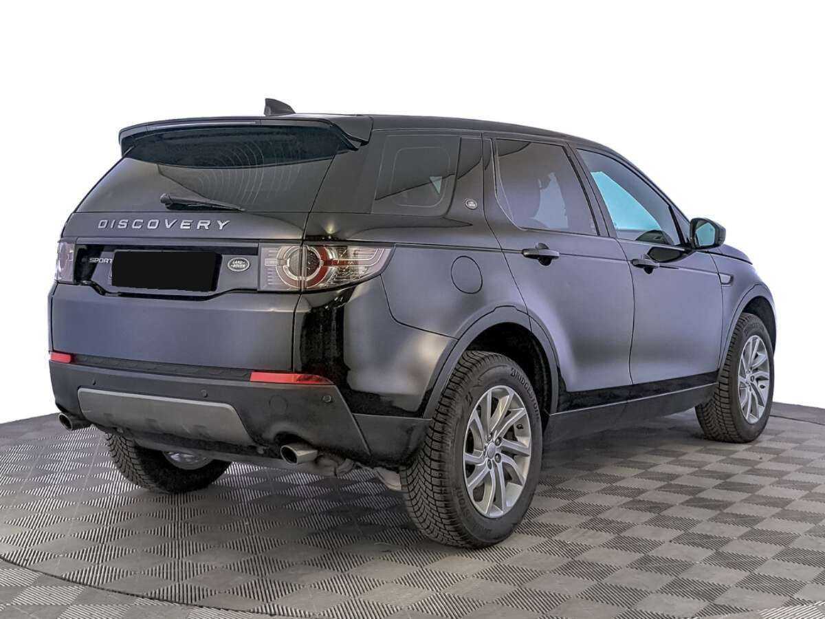 Купить Land Rover Discovery Sport с пробегом. Фото: #4