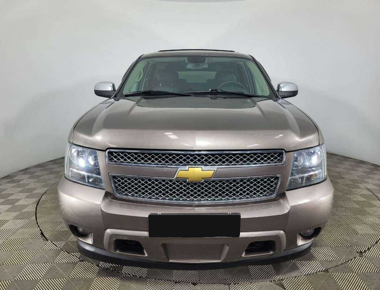 Купить Chevrolet Tahoe с пробегом. Фото: #1