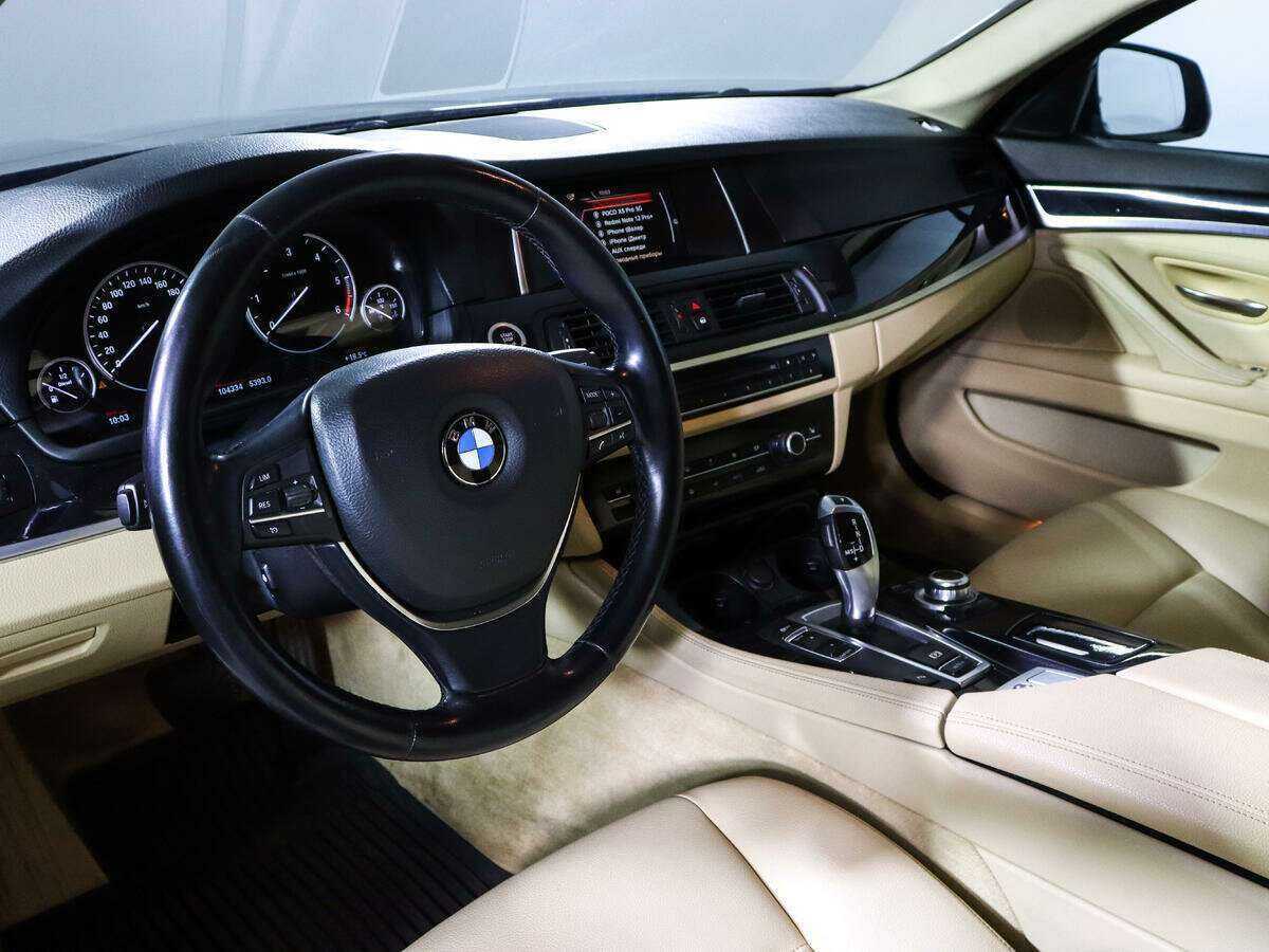 Купить BMW 5 серии с пробегом. Фото: #13