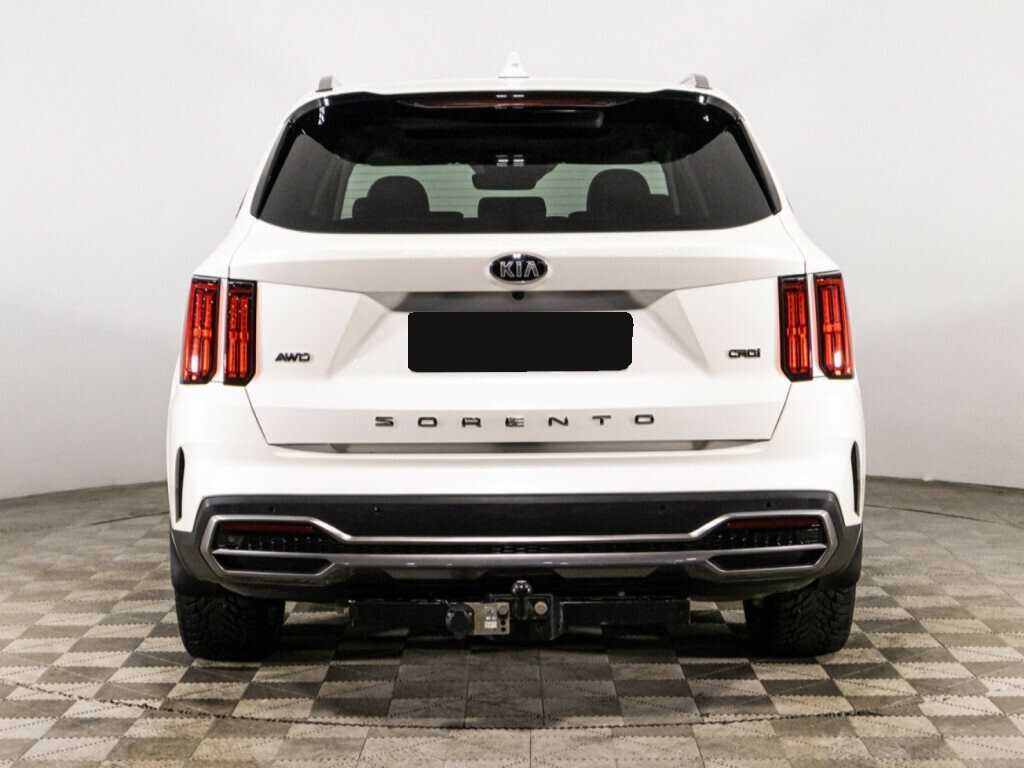 Купить Kia Sorento с пробегом. Фото: #5