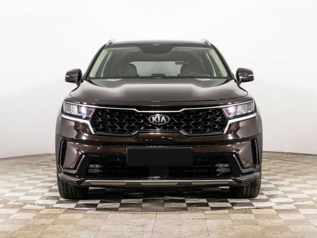 Купить Kia Sorento с пробегом. Фото: #1