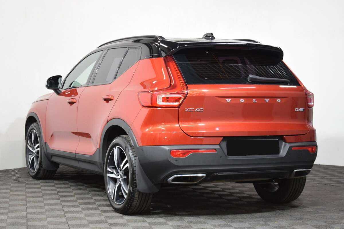Купить Volvo XC40 с пробегом. Фото: #5